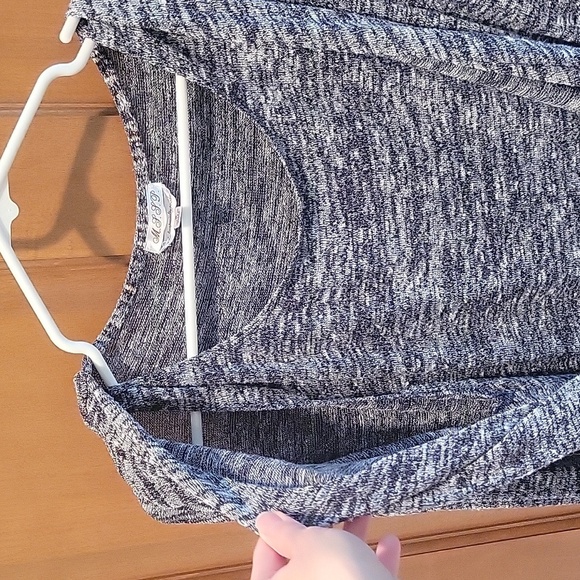 Max Studio layered sweater tunic top size small - Picture 2 of 8